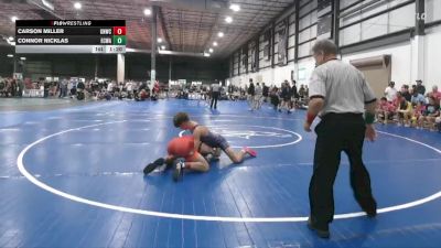 126 lbs Allday - Carson Miller, GREAT NECK WRESTLING CLUB vs Connor Nicklas, EASTERN CAROLINA WRESTLING ACADEMY