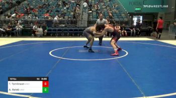 197 lbs Prelims - Tucker Tomlinson, Western Wyoming vs Adam Rateb, Oregon State