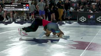 68 lbs 3rd Place Match - Latifah McBryde, New York vs Destiny Lyng, NYAC/Lehigh WC