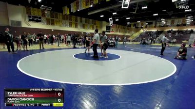 97/102 Round 5 - Tyler Hale, Team Temecula /Pin Club vs Damon Cianciosi, Poway Elite