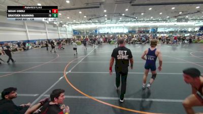 138 lbs Cons. Round 4 - Brayden Manning, Unattached vs Nouh Oseili, Unattached