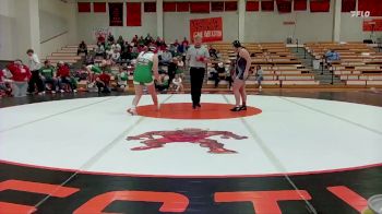 G 170 lbs Finals (2 Team) - Kaley Frydendall, Smith Center HS vs Emily Deming, Wathena-Riverside HS