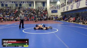 150 lbs Cons. Round 4 - Skyler Octaviano, ANTWERP vs Adam Smith, EVERGREEN