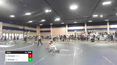 102 lbs Consi Of 16 #2 - Eisa Scrapper, Poway Elite vs Zaydin Stillwell, Poway Elite