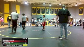 170 lbs Round 2 - Jaylynn Bland, SGAC Devil Dogs vs Michael Harris, Independent