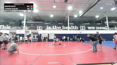 95 lbs Final - Hunter Rock, Prestige Worldwide - MS vs Connor Hanlon, Kraken Black - MS