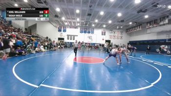 190 lbs Semifinal - Joel Williams, Glenrock vs Noah Ingle, Laramie