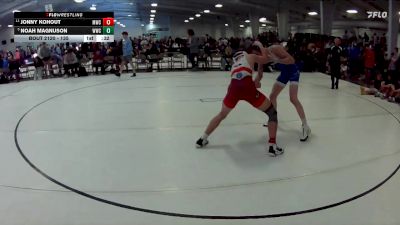 135 lbs Cons. Round 2 - Jonny Kohout, Milford Wrestling Club vs Noah Magnuson, Wayne Wrestling Club