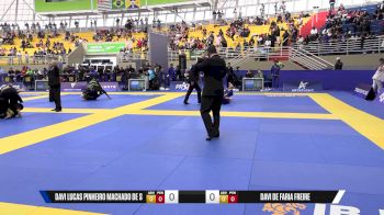 Davi De Faria Freire vs Davi Lucas Pinheiro Machado De S 2025 Brasileiro Jiu-Jitsu IBJJF