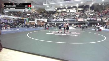 190 lbs Cons. Round 1 - Paityn Daily, Sabetha Hs vs Nezaria Luce, Longton-Elk Valley Hs