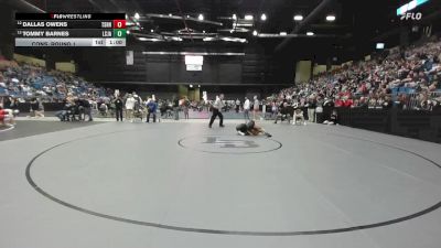 132 lbs Cons. Round 1 - Gabriel Meade, Maize South vs Miles Dean, Kansas City - Sumner Academy HS