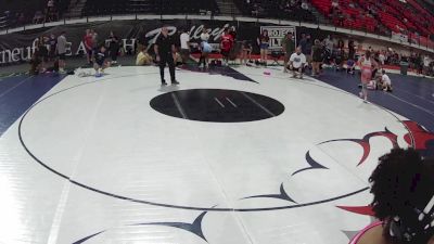 135 lbs Quarters - Shelby Prather, Idaho vs Ayla Hampton, Colorado