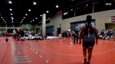 2nd Wrestleback (8 Team) - Zymaria Williamson, BRAWL Black vs Faith Jones, AR- 15 Pink