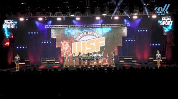 CheerVille HV - Riot [2024 L5 Junior Day 1] 2024 WSF Grand Nationals