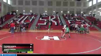 160 lbs Cons. Round 2 - Tucker Rudick, Hewitt-Trussville vs Joseph Mason, Holtville