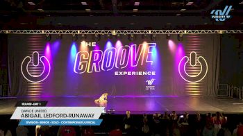 Dance United - Abigail Ledford-Runaway [2023 Senior - Solo - Contemporary/Lyrical Day 1] 2023 GROOVE Dance Grand Nationals
