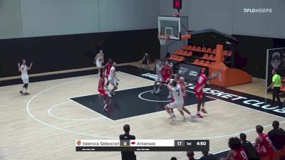 Replay: Arkansas Vs. Valencia Seleccion | 2022 Arkansas Men's Basketball Foreign Tour - Valencia