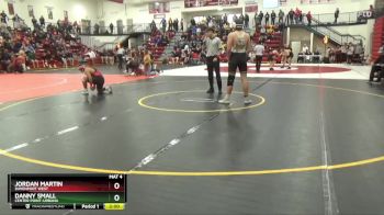 190 lbs Champ. Round 1 - Danny Small, Center Point-Urbana vs Jordan Martin, Davenport West