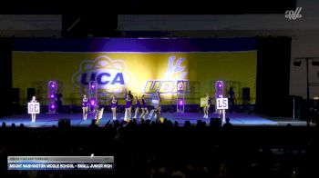 Mount Washington Middle School - Small Junior High [2025 Junior High Non Tumbling Day 1] 2025 UCA & UDA Bluegrass Regional