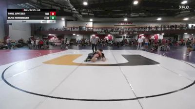 160 lbs Round 1 (8 Team) - Jake Renninger, Steller Trained Doom vs Paul Spitzer, Yale St