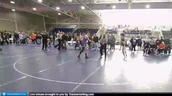 106 lbs Round 2 - Isaac Stewart, BIG Sports Academy vs Jaden Lerwill, Sugar Salem Wrestling