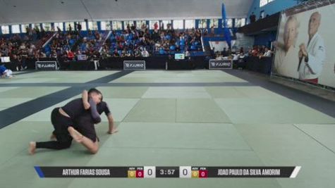 JOAO PAULO DA SILVA AMORIM vs ARTHUR FARIAS SOUSA 2026 Carlson Gracie