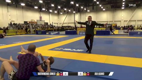 Eoghan Michael Ryan vs Dustin Michael Cowles 2024 World IBJJF Jiu-Jitsu No-Gi Championship