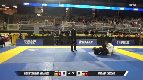 Alceste Sara M. Villasuso vs Dragana Knezevic 2025 Pan Jiu Jitsu IBJJF Championship