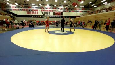 215 lbs Round 2 - Emerson Hill, MoWest vs Joash Brandt, KCTC