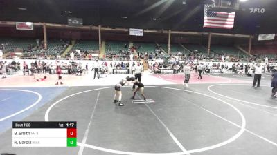 65 lbs Rr Rnd 3 - Brycen Smith, NM Beast vs Noah Garcia, Belen Jr WC