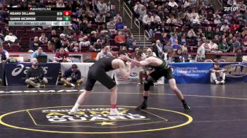 127 lbs Semifinal - Keanu Dillard, Bethlehem Cath vs Quinn McBride, Pennridge
