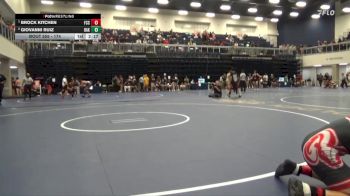 174 lbs 1st Place Match - Brock Kitchen, Fresno City College vs Giovanni Ruiz, Bakersfield