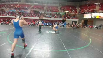 157 lbs Round 3 - Rr3 - William Reed, Brock vs Kameron Casas, La Vernia