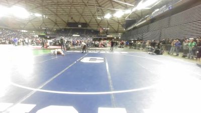 132 lbs Quarters - Christian Leighton, White River Hornets Wrestling Club vs Clayton Sullivan, Askeo International Mat Club