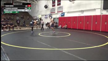 184 lbs Semifinal - Farzad Hashimi, Cerritos College vs Juan Nuno, Lemoore College