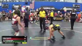 101 lbs Round 2 (6 Team) - Max Pearch, Olympia vs MJ Poindexter, Steel Valley Psychos