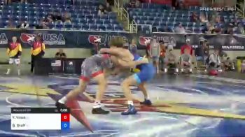 120 lbs Round Of 64 - Yanni Vines, Alabama vs Braden Graff, Iowa