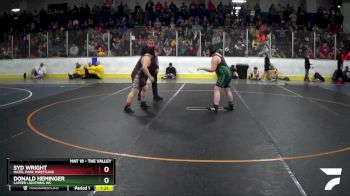 150 lbs Cons. Semi - Donald Heminger, Lapeer Lightning WC vs Syd Wright, Hazel Park Wrestling