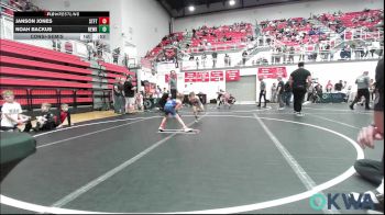 49 lbs Consolation - Janson Jones, Standfast vs Noah Backus, Newkirk Takedown Club