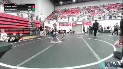 49 lbs Consolation - Janson Jones, Standfast vs Noah Backus, Newkirk Takedown Club