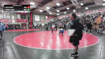 120 lbs Cons. Round 2 - Henry Kang, San Marino vs Jack Hood, Granite Hills