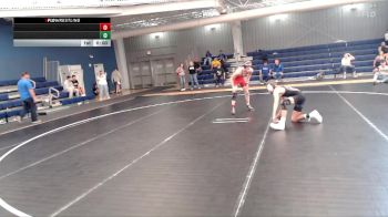 125 lbs Cons. Round 4 - Jaxson Newcomb, Newman vs Dariuz Black, Briar Cliff (Iowa)