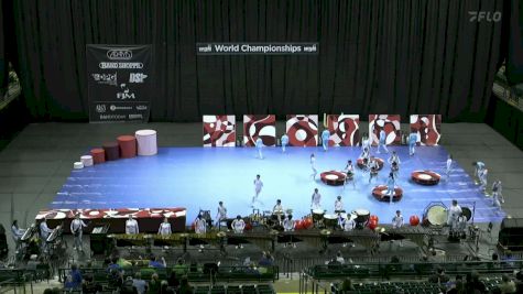 Mauldin HS "Mauldin SC" at 2024 WGI Percussion/Winds World Championships