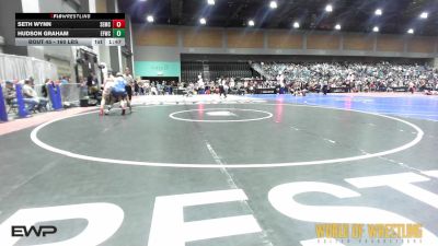 160 lbs Round Of 32 - Seth Wynn, Salem Elite Mat Club vs Hudson Graham, Elite Force Wrestling Club