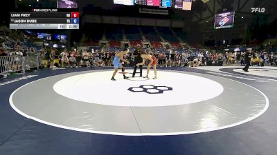 144 lbs Champ. Rd Of 128 - Liam Frey, ND vs Jason Dube, PA