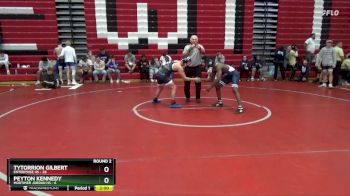 150 lbs Round 2 (16 Team) - Peyton Kennedy, Mortimer Jordan HS vs Tytorrion Gilbert, Enterprise HS