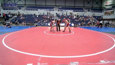 138-144 lbs Semifinal - Berek Buckaloo, Weatherford vs Haven Owens, Unattached