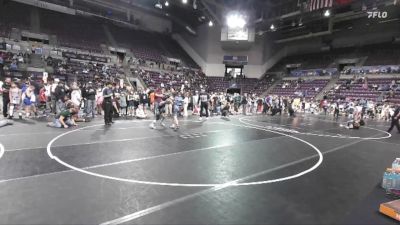 83-84.8 lbs Champ. Round 3 - Jacob Kaduk, Black Fox Wrestling Academy vs Castiel Christian, Wrecking Crew Wrestling Club
