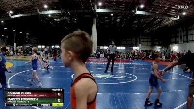 50 lbs Round 5 (6 Team) - Archer Bowman, BELIEVE TO ACHIEVE WRESTLING CLUB vs Wyatt Deal, HANOVER HAWKEYE