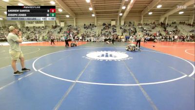 152 lbs Round Of 64 - Andrew Santos, RI vs Joseph Jones, NC